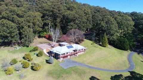 Wild Peace Mountain Lodge - Kangaroo Valley - Accommodation Perth 0