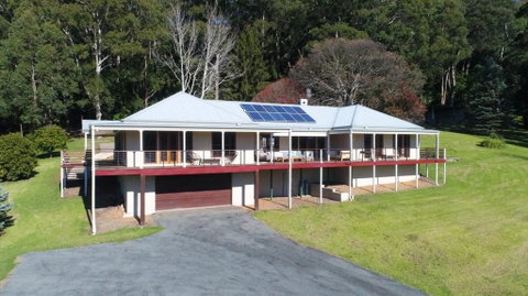 Wild Peace Mountain Lodge - Kangaroo Valley - Accommodation Perth 2