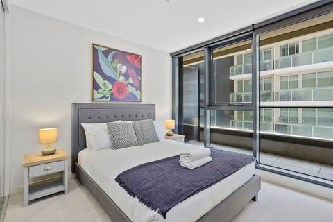 YARRA - YARRA Toorak Rd & Chapel St. Pool, Gym & Parking - Accommodation Perth 2