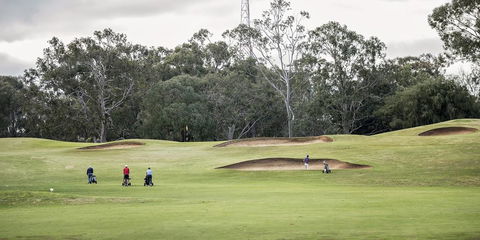 Yarrawonga Mulwala Golf Club - Accommodation Perth 2