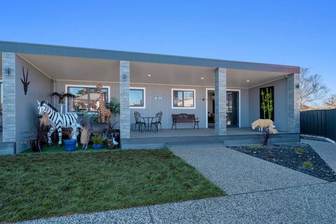 Zoo Villas: Villa Giraffe - Central Wynyard - Accommodation Perth 2