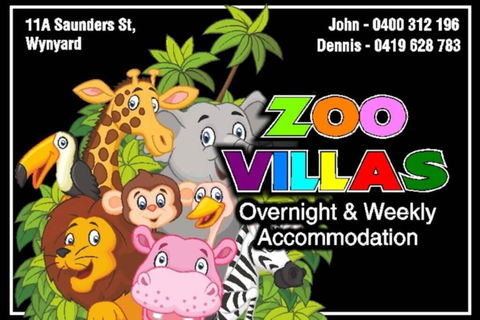Zoo Villas: Villa Giraffe - Central Wynyard - Accommodation Perth 3