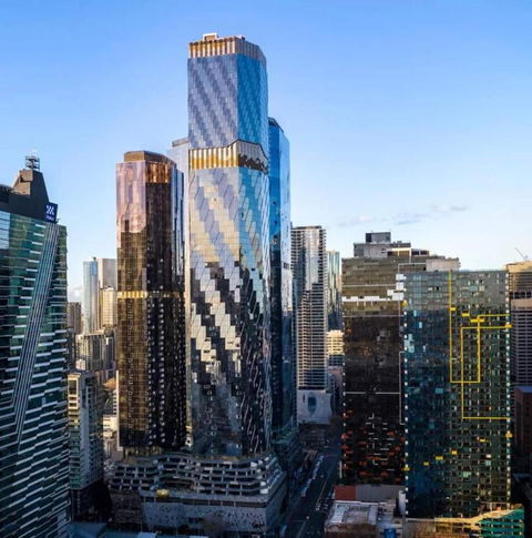 A Lux 2BR Apt Next To Southern Cross City Views - Accommodation Perth 0