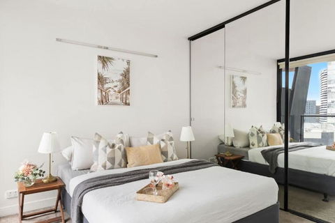A 2 Bed 3min To Melbourne Central With Parking - Accommodation Perth 4