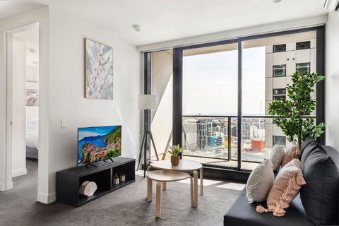 A 2BR Apt Near Melbourne Central Amazing Views - Accommodation Perth 1