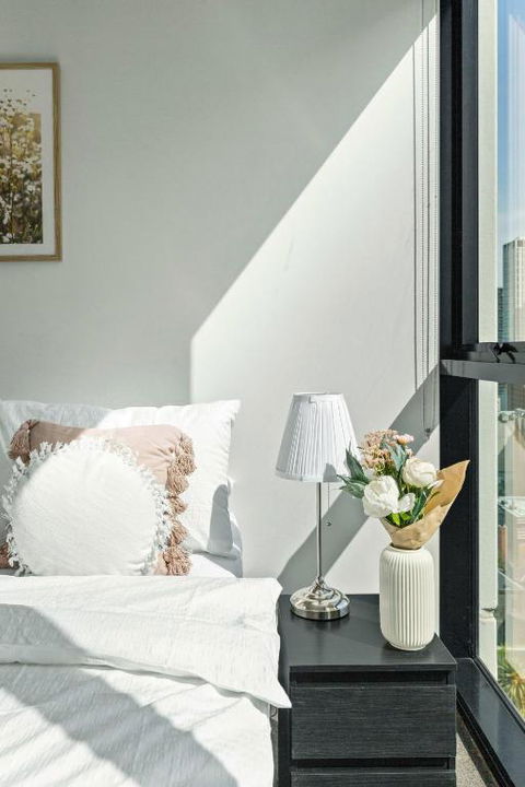 A 2BR Apt Near Melbourne Central Amazing Views - Accommodation Perth 3