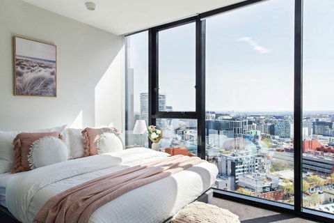 A 2BR Apt Near Melbourne Central Amazing Views - Accommodation Perth 4