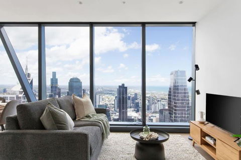 A 2BR Apt With Amazing City Views, FREE Parking - Accommodation Perth 0