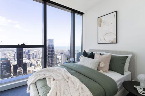 A 2BR Apt With Amazing City Views, FREE Parking - Accommodation Perth 1