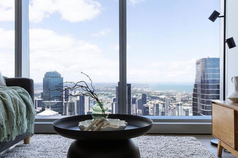 A 2BR Apt With Amazing City Views, FREE Parking - Accommodation Perth 4