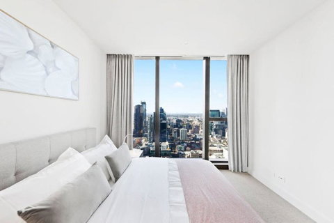 A 3BR Apt Next To Melbourne Central FREE Parking - Perth Resorts 4