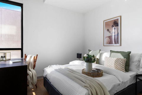 A Chic 2BR Apt Near Melbourne Uni FREE Parking - Accommodation Perth 1