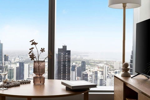 A Chic 2BR Apt With Panoramic Views FREE Parking - Accommodation Perth 0