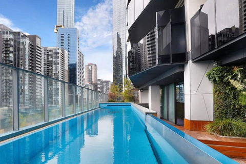 A Cozy Apt With City Views Near Crown Casino - Accommodation Perth 4