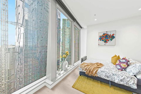 A Cozy & Lux Apt Next To Southern Cross Station - Accommodation Perth 3