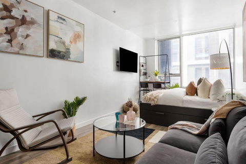 A Cozy Studio Next To Queen Victoria Market - Accommodation Perth 2