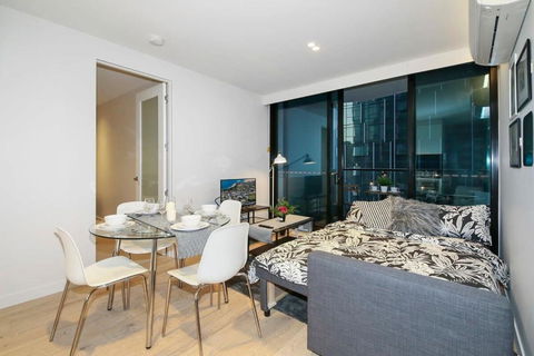 A Cozy & Stylish 2BR Suite In Melbourne CBD - Accommodation Perth 2