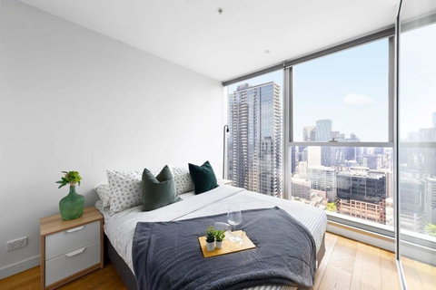 A Lovely 2BR Apt Near Southern Cross City Views - Accommodation Perth 1