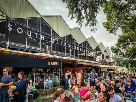 A Lux 2BR Apt Near South Melbourne Market - Accommodation Perth 2