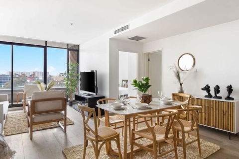 A Lux 2BR Apt Next To Melbourne Uni FREE Parking - Accommodation Perth 0
