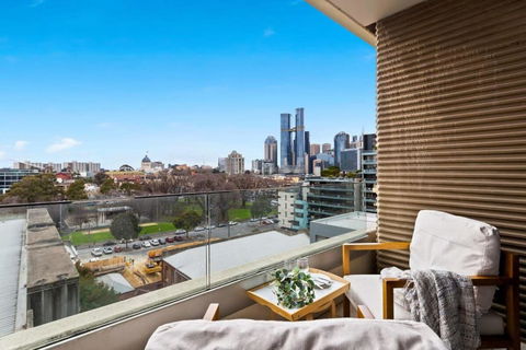 A Lux 2BR Apt Next To Melbourne Uni FREE Parking - Accommodation Perth 1
