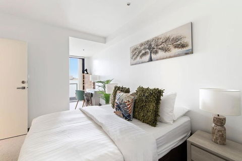A Lux 2BR Apt Next To Melbourne Uni FREE Parking - Accommodation Perth 2
