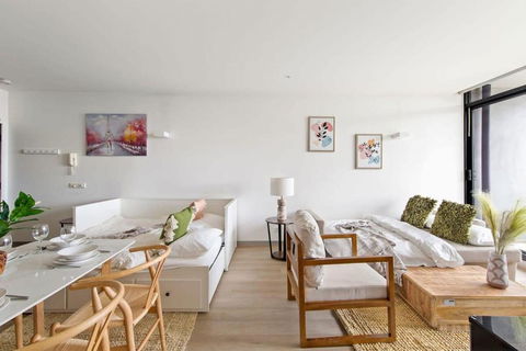 A Lux 2BR Apt Next To Melbourne Uni FREE Parking - Accommodation Perth 3