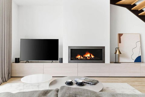 A Lux 3BR Townhouse In South Yarra FREE Parking - Accommodation Perth 0