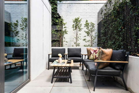 A Lux 3BR Townhouse In South Yarra FREE Parking - Accommodation Perth 4