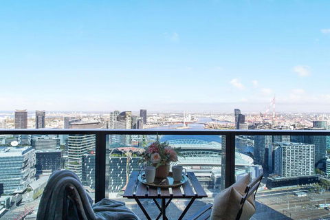 A Modern 2BR Apt With Harbour Views FREE Parking - Accommodation Perth 1