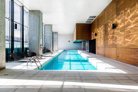A Modern 2BR Apt With Harbour Views FREE Parking - Accommodation Perth 3