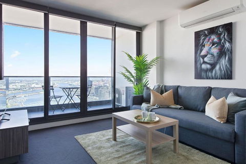 A Modern 2BR Apt With Harbour Views FREE Parking - Accommodation Perth 4