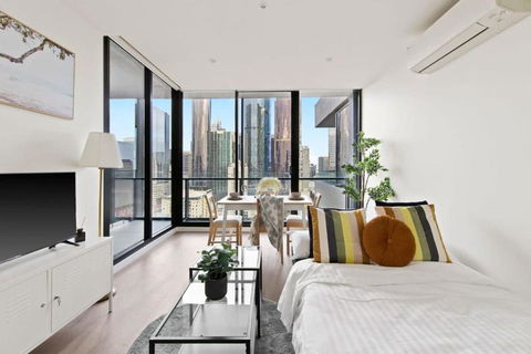 A Modern Apt Near Southern Cross With City Views - Perth Resorts 4