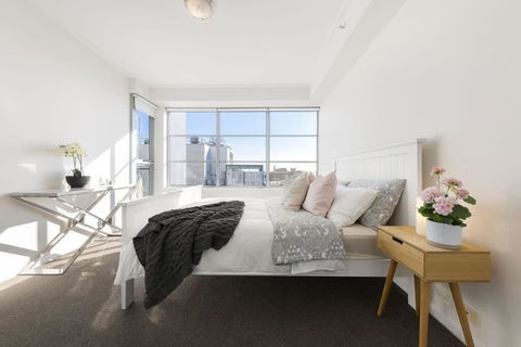 A Spacious 2BR Apt With An Amazing View Over Darling Harbour - Accommodation Perth 2