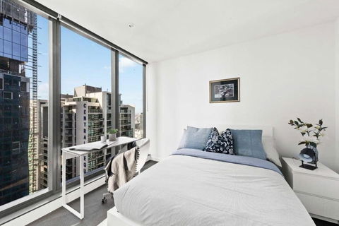 A Stylish 2BR Apt Next To Southern Cross With City Views - Accommodation Perth 0