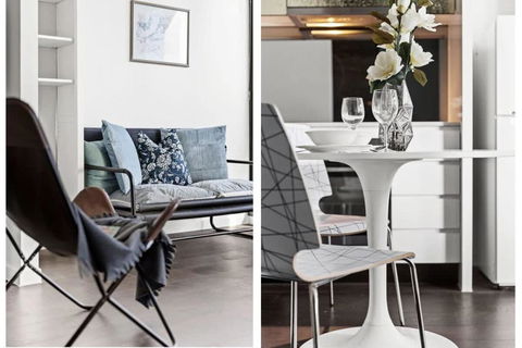 A Stylish 2BR Apt Next To Southern Cross With City Views - Accommodation Perth 1