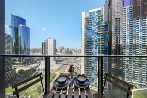 A Stylish 2BR Apt With City Views In Southbank - Accommodation Perth 0