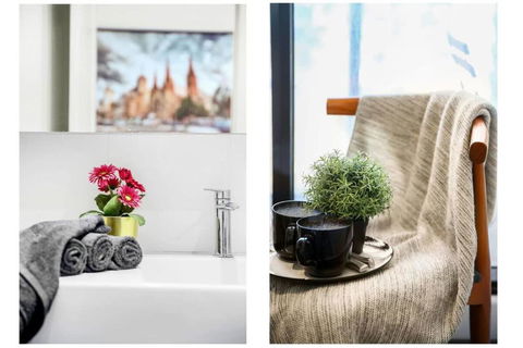 A Stylish 2BR Apt With City Views In Southbank - Accommodation Perth 3