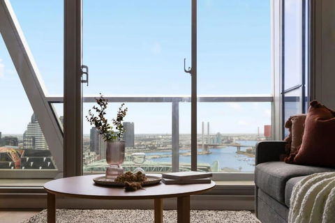 A Stylish 3BR Apt With Harbour Views FREE Parking - Accommodation Perth 0