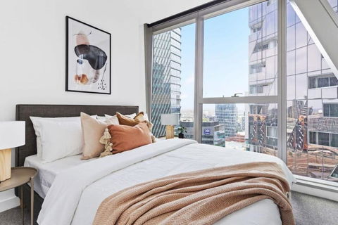 A Stylish 3BR Apt With Harbour Views FREE Parking - Accommodation Perth 1