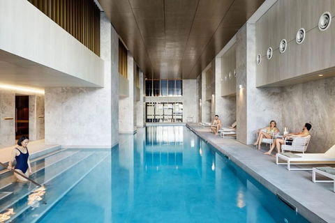 A Stylish 3BR Apt With Harbour Views FREE Parking - Accommodation Perth 3