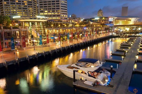 A Stylish Apt City Views Next To Darling Harbour - Accommodation Perth 1