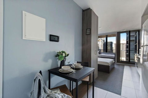 A Stylish & Comfy Studio Next To Southern Cross - Accommodation Perth 3