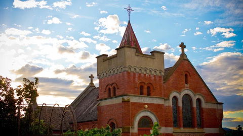 A Tassie Church - Accommodation Perth 1