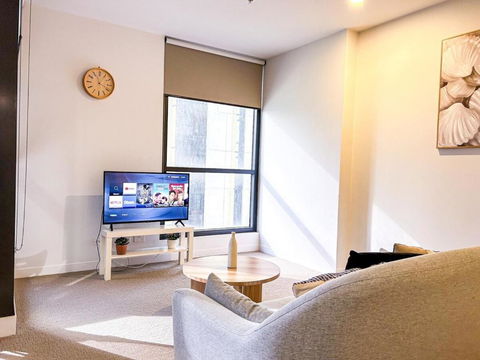 Abeckett St 1br1ba Studio Wifi Balcony - Accommodation Perth 2