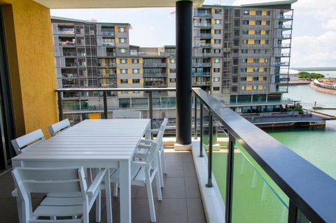 Absolute Waterfront Darwin - 1 Bedroom Apartments Over The Water - Accommodation Perth 4