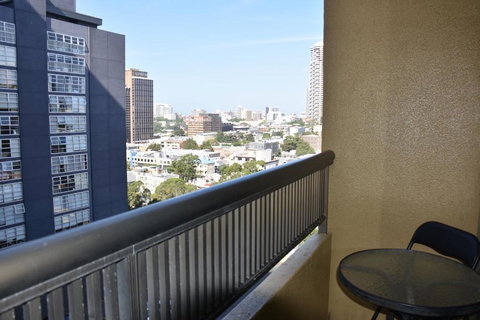 Accommodation Sydney City Centre Hyde Park Plaza Pet Friendly Studio With Balcony Apartment - Accommodation Perth 0