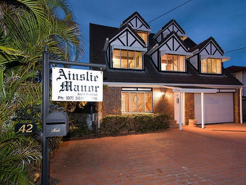 Ainslie Manor Bed And Breakfast - Accommodation Perth 1