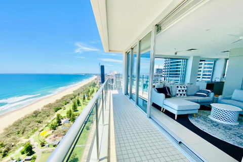 Air On Broadbeach Beachfront 2Level Stunning Apartment With 180 Degree Views - Perth Resorts 1