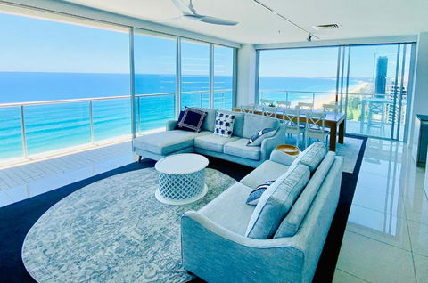 Air On Broadbeach Beachfront 2Level Stunning Apartment With 180 Degree Views - Perth Resorts 2